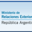 Ministerio De Relaciones Exteriroes