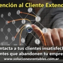 Atención al Cliente Extendida - Gestión de Clientes